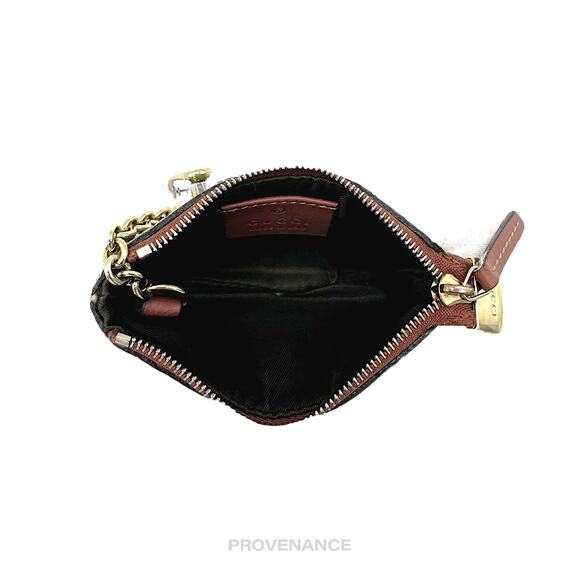 🔴 Gucci Key Pouch Cles - Micro GG Supreme Stars Red - Picture 7 of 7